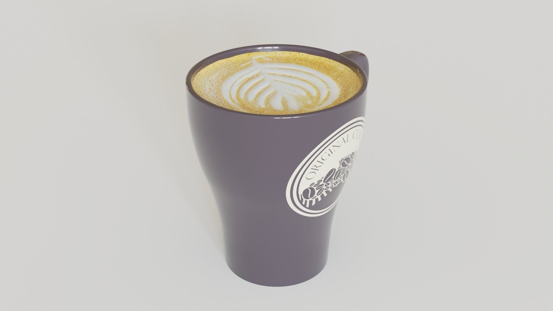 Coffee Mug 3D model_5