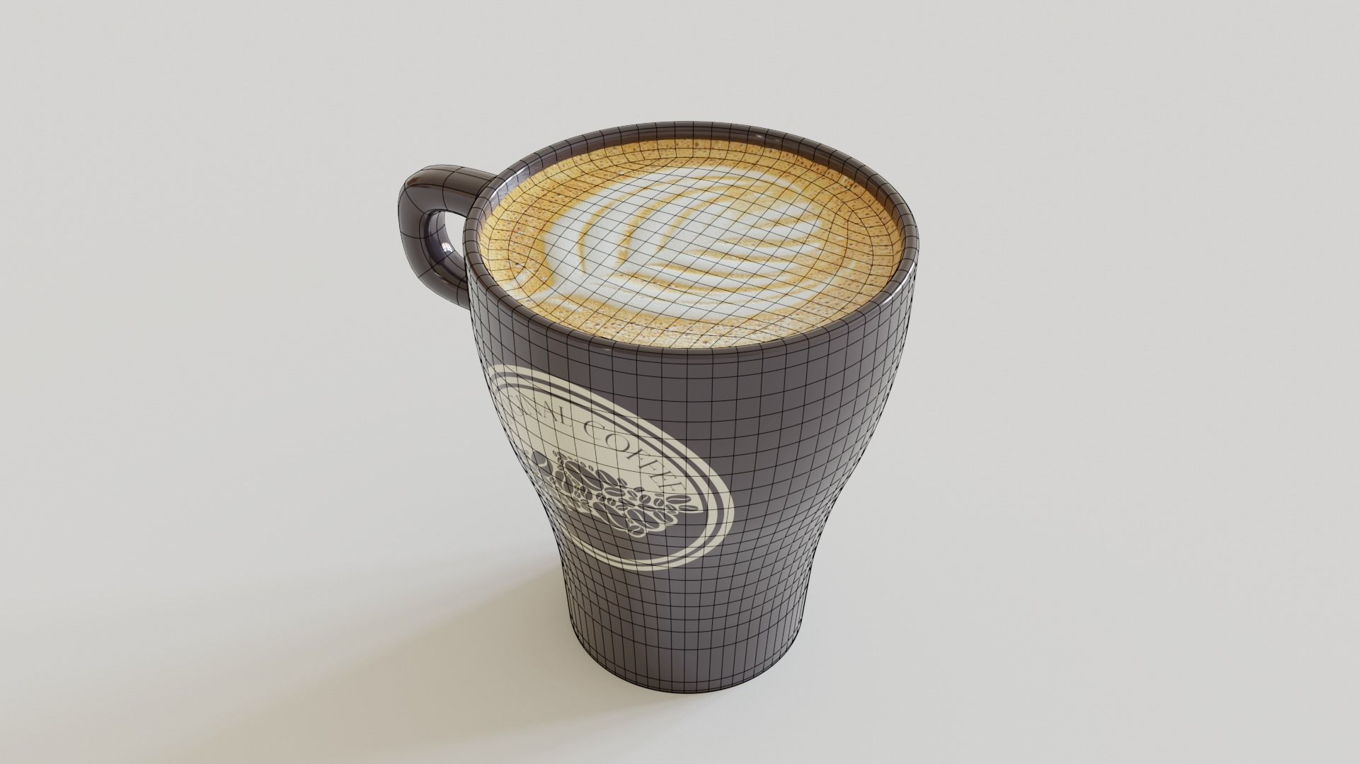 Coffee Mug 3D model_9