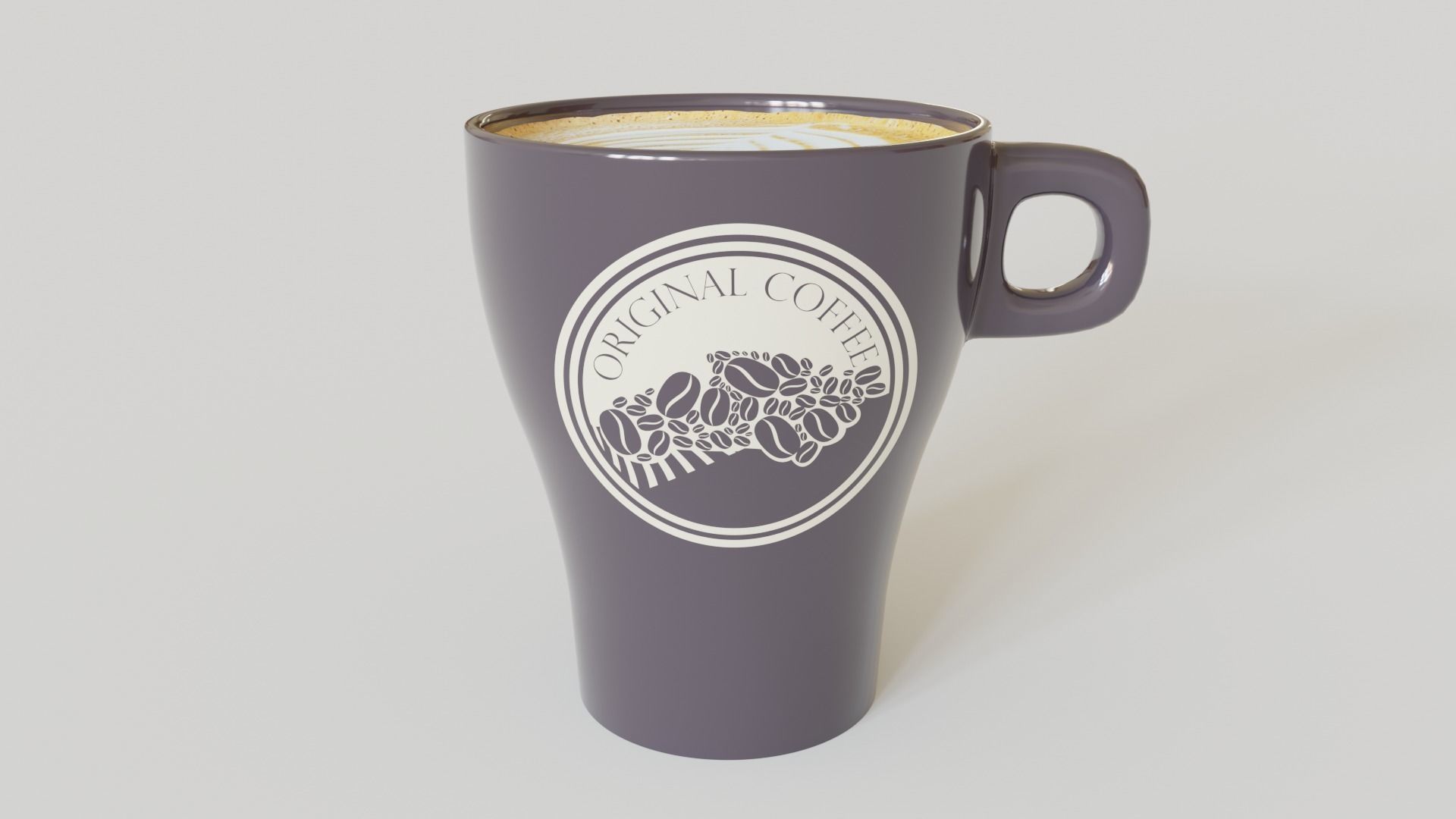 Coffee Mug 3D model_8