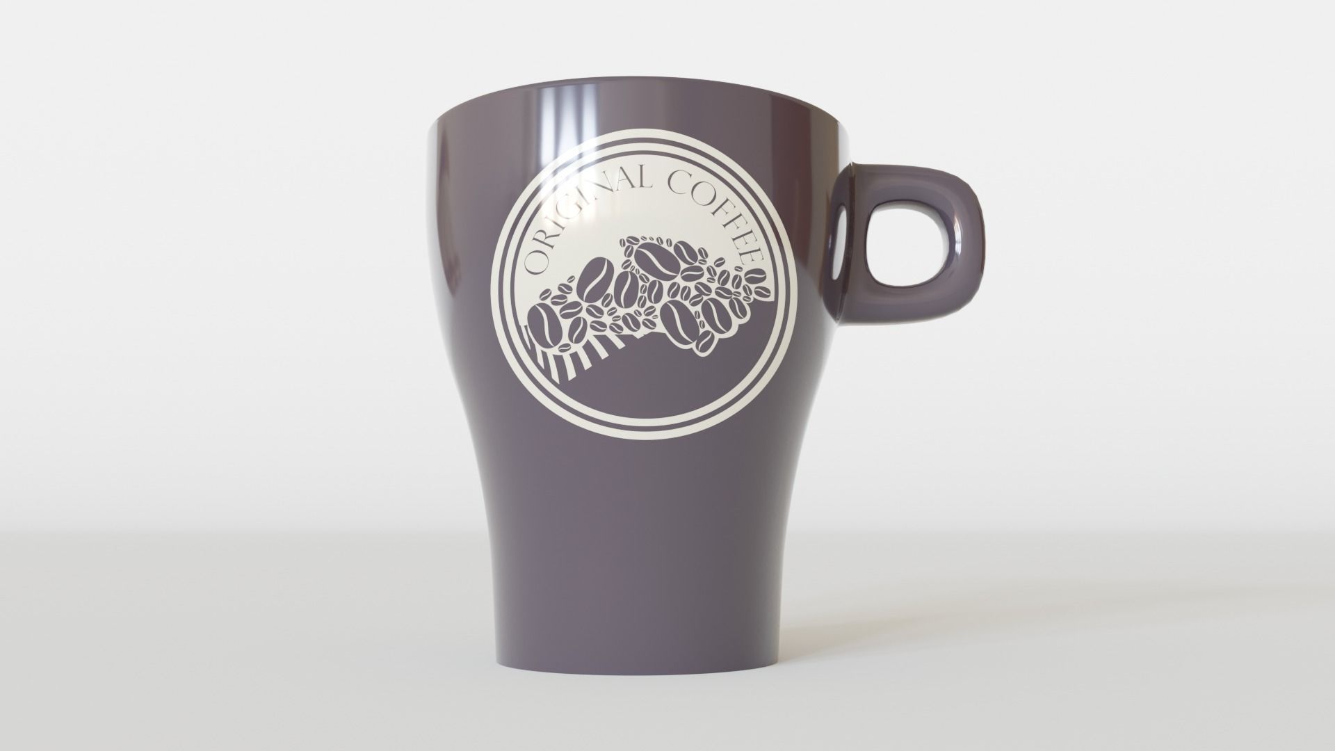 Coffee Mug 3D model_3