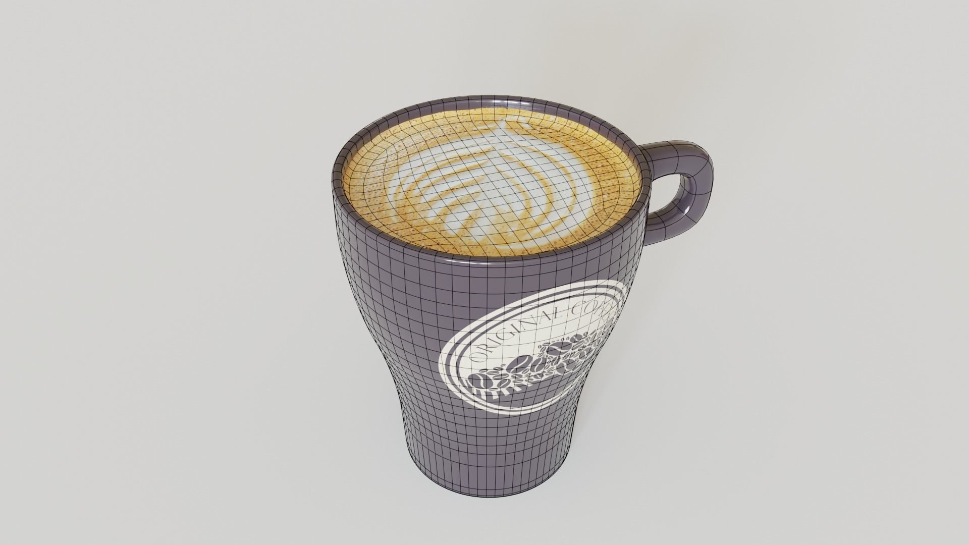 Coffee Mug 3D model_10