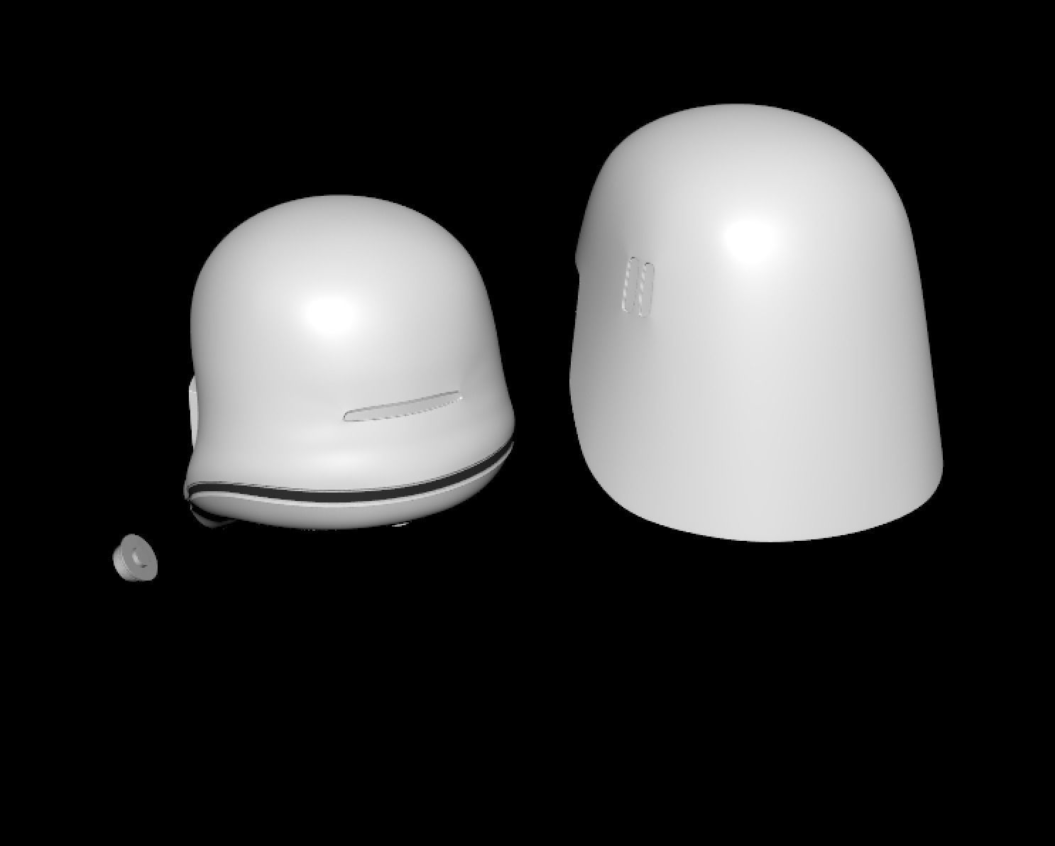 FO Snowtrooper Helmet 3D print model_5