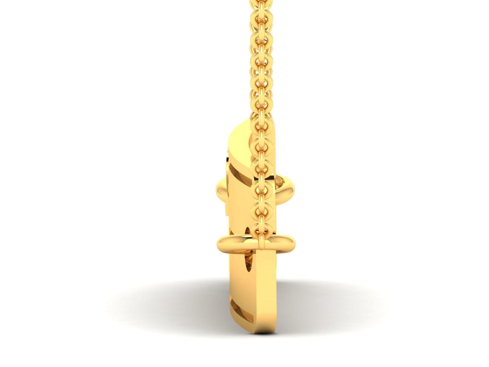 Women pendant 3dm render detail 3D print model_5