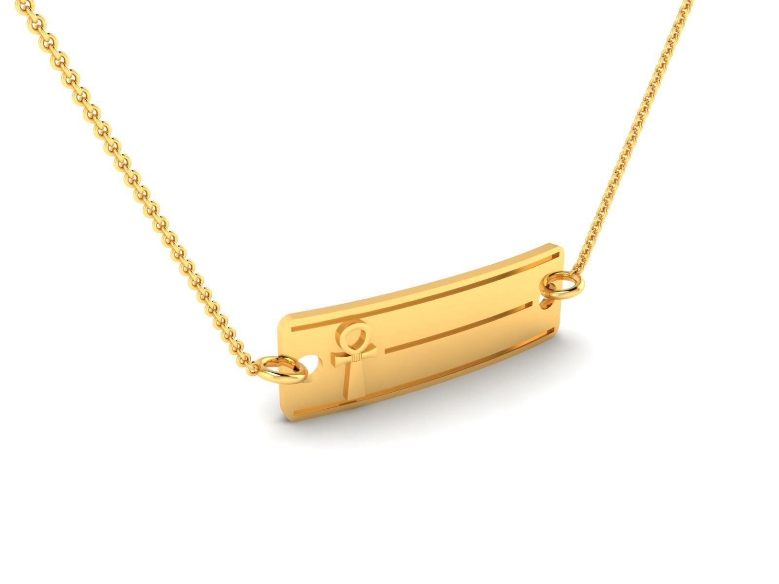 Women pendant 3dm render detail 3D print model_2