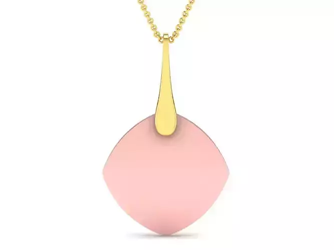 Women pendant 3dm render detail