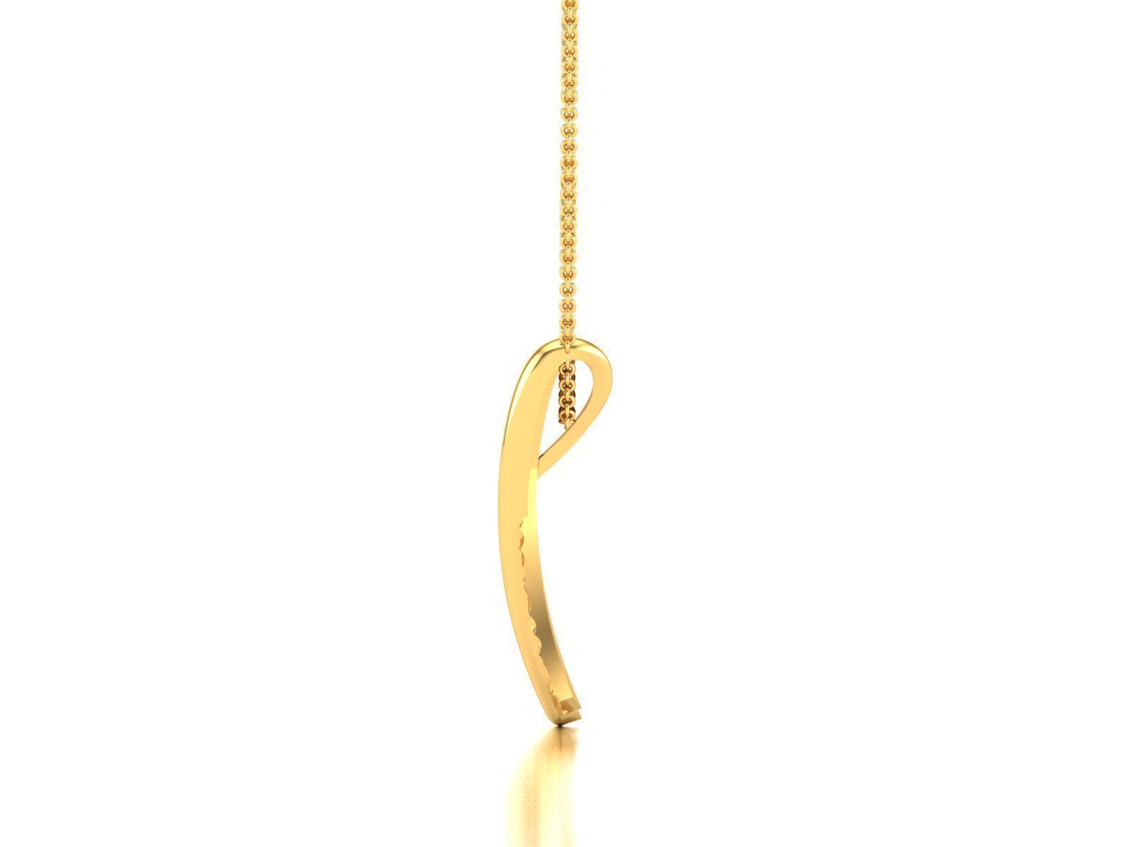 Women pendant 3dm render detail 3D print model_2