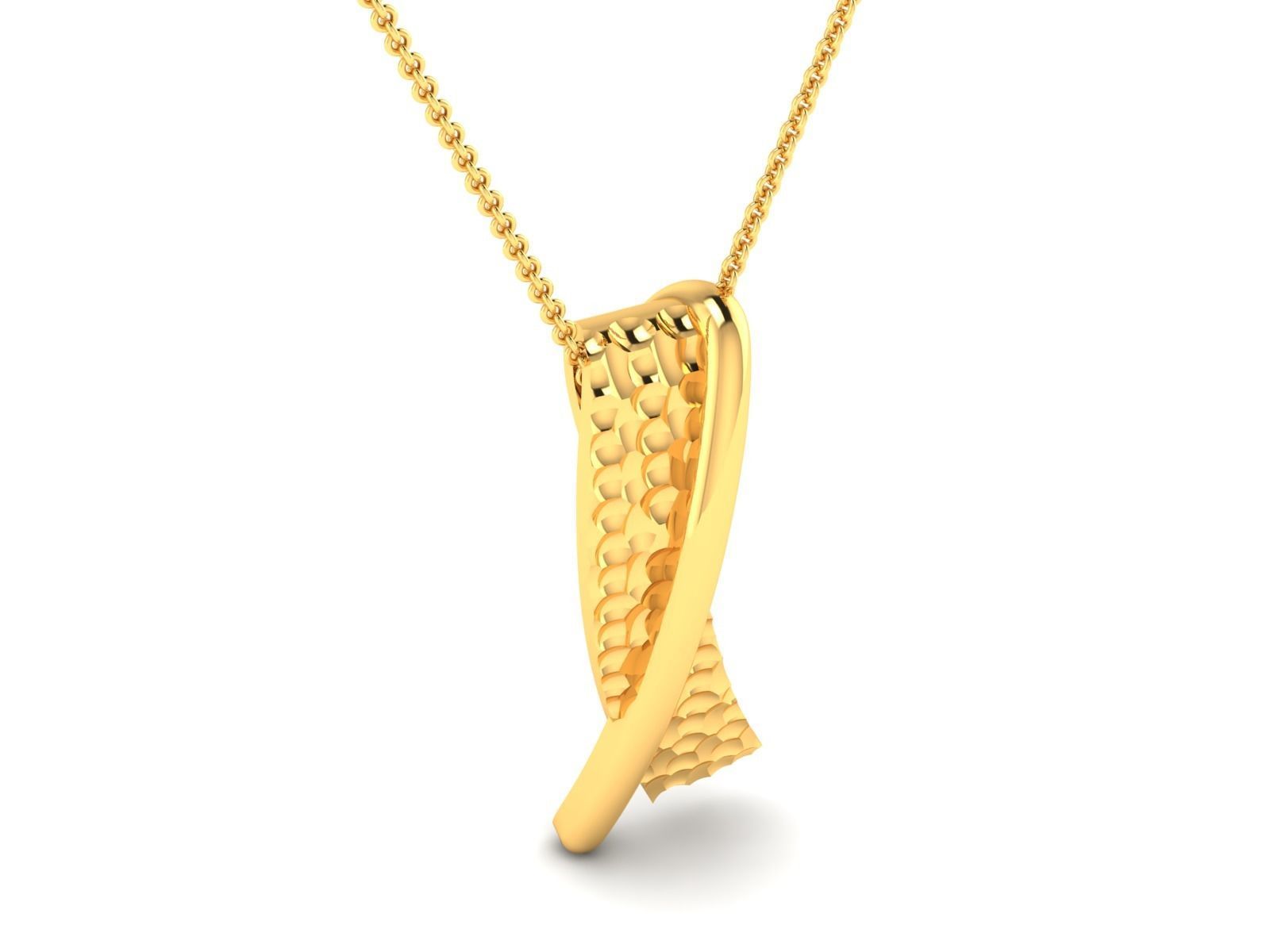 Women pendant 3dm render detail 3D print model_4
