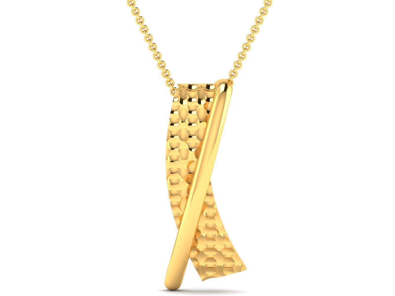 Women pendant 3dm render detail 3D print model_5