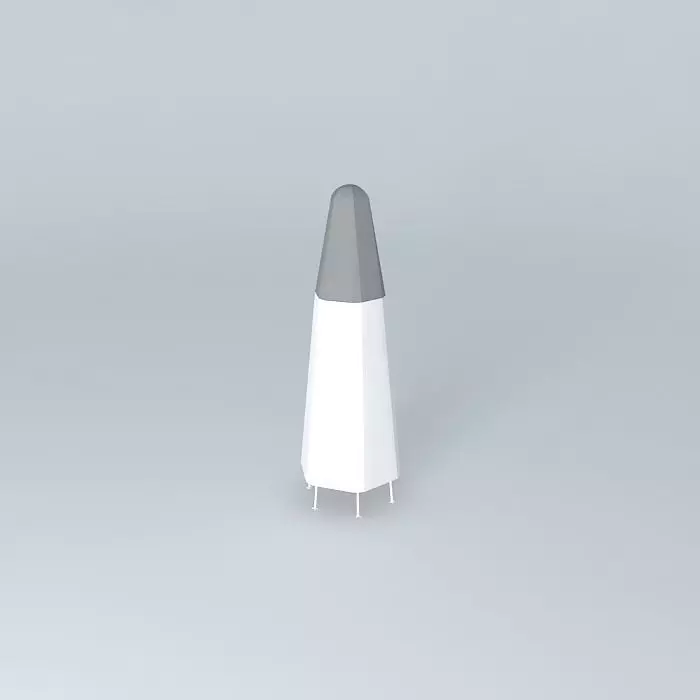 BTE simple SSTO Free 3D model