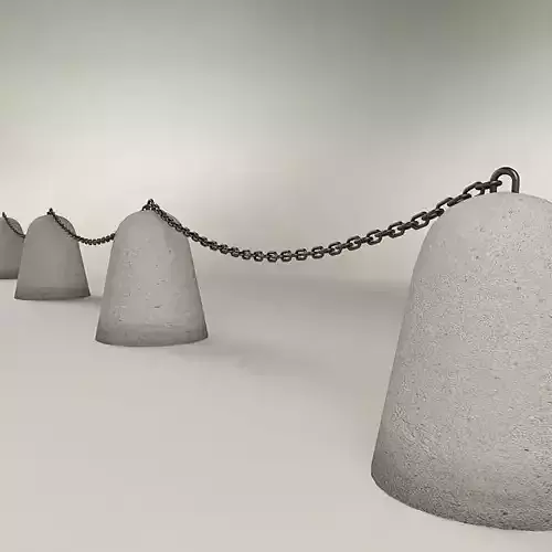 Traffic restriction barrier