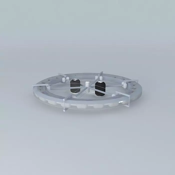 BTE updated Orbital construction facility Free 3D model