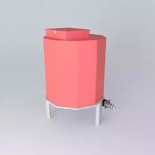 Tarax Wood chips tank with sail