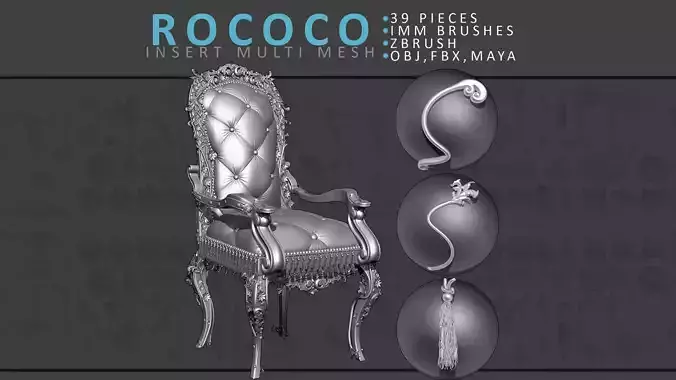 Rococo Brush Set