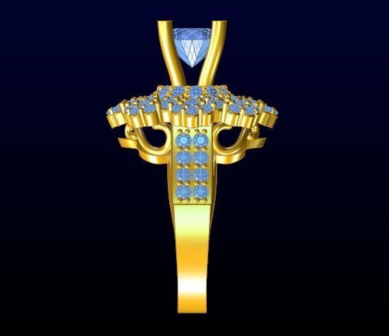 DIAMOND JEWELLERY 3D print model_5