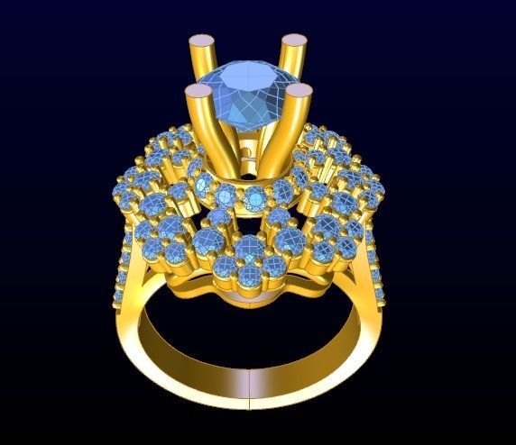 DIAMOND JEWELLERY 3D print model_1