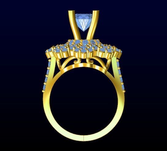 DIAMOND JEWELLERY 3D print model_4