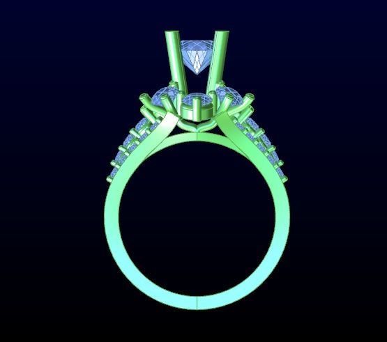 DIAMOND JEWELLERY 3D print model_4