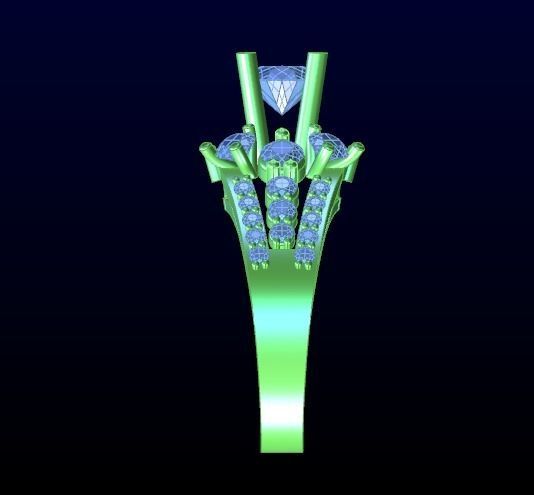 DIAMOND JEWELLERY 3D print model_5