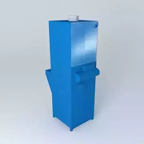 Filtering unit FINPOL FR4-4 Free 3D model