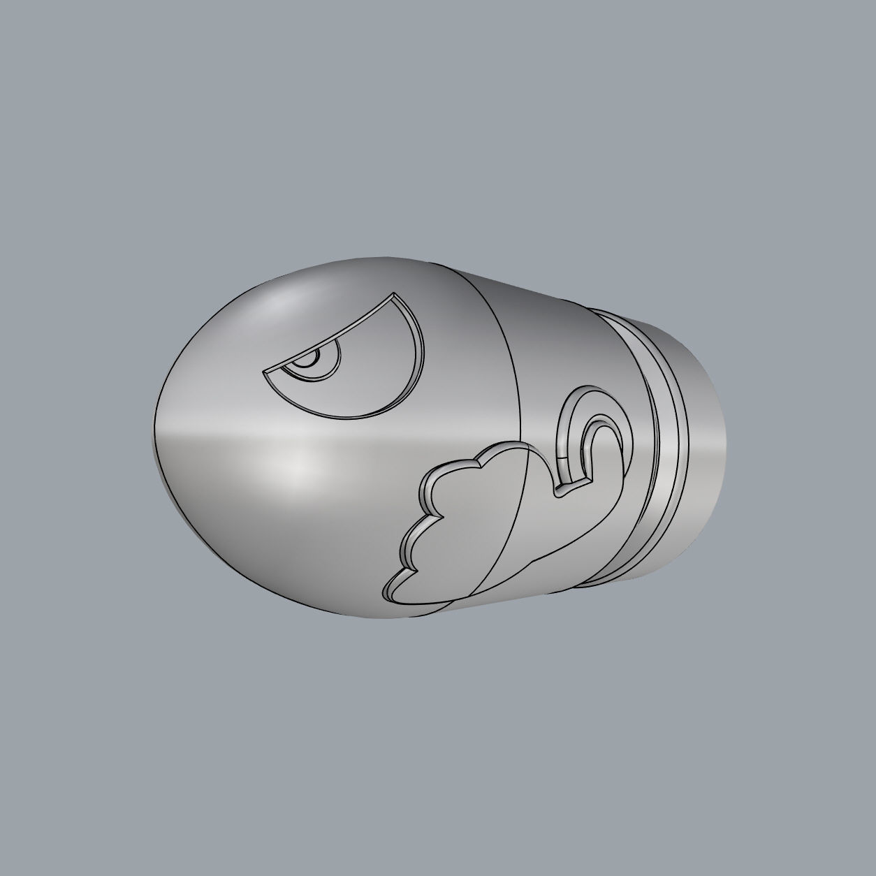 Super Mario Bullet Bullet Bill 3D print Model 3D print model_3