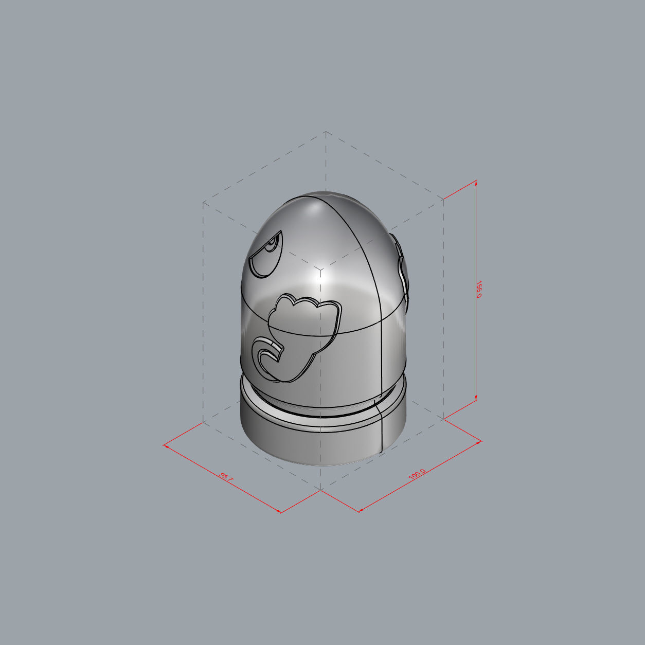 Super Mario Bullet Bullet Bill 3D print Model 3D print model_5