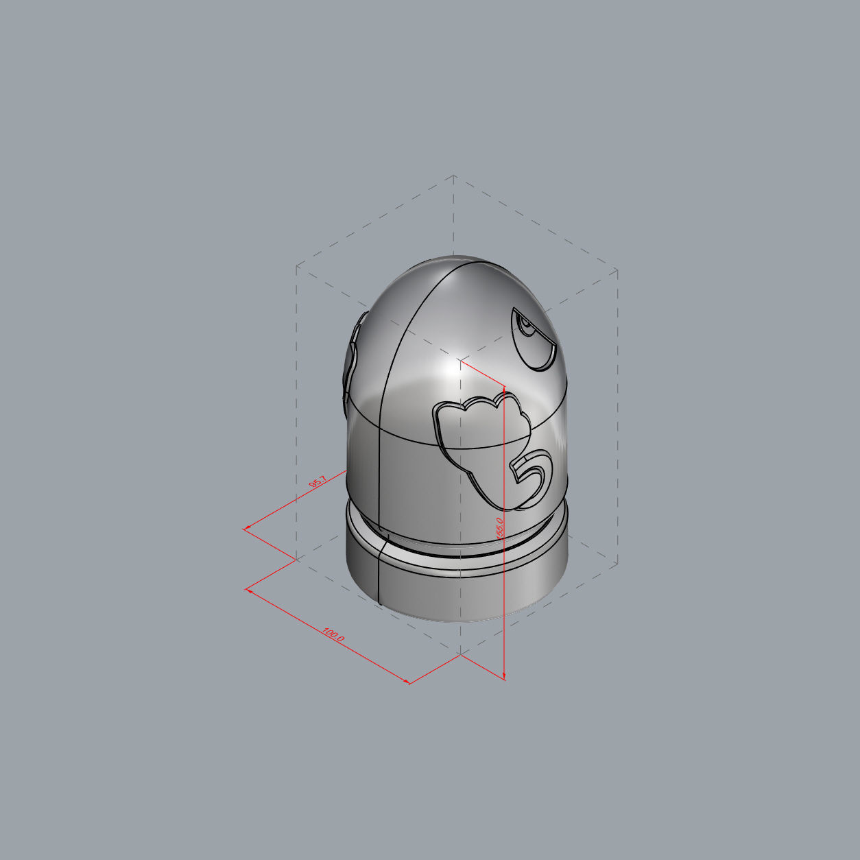 Super Mario Bullet Bullet Bill 3D print Model 3D print model_7