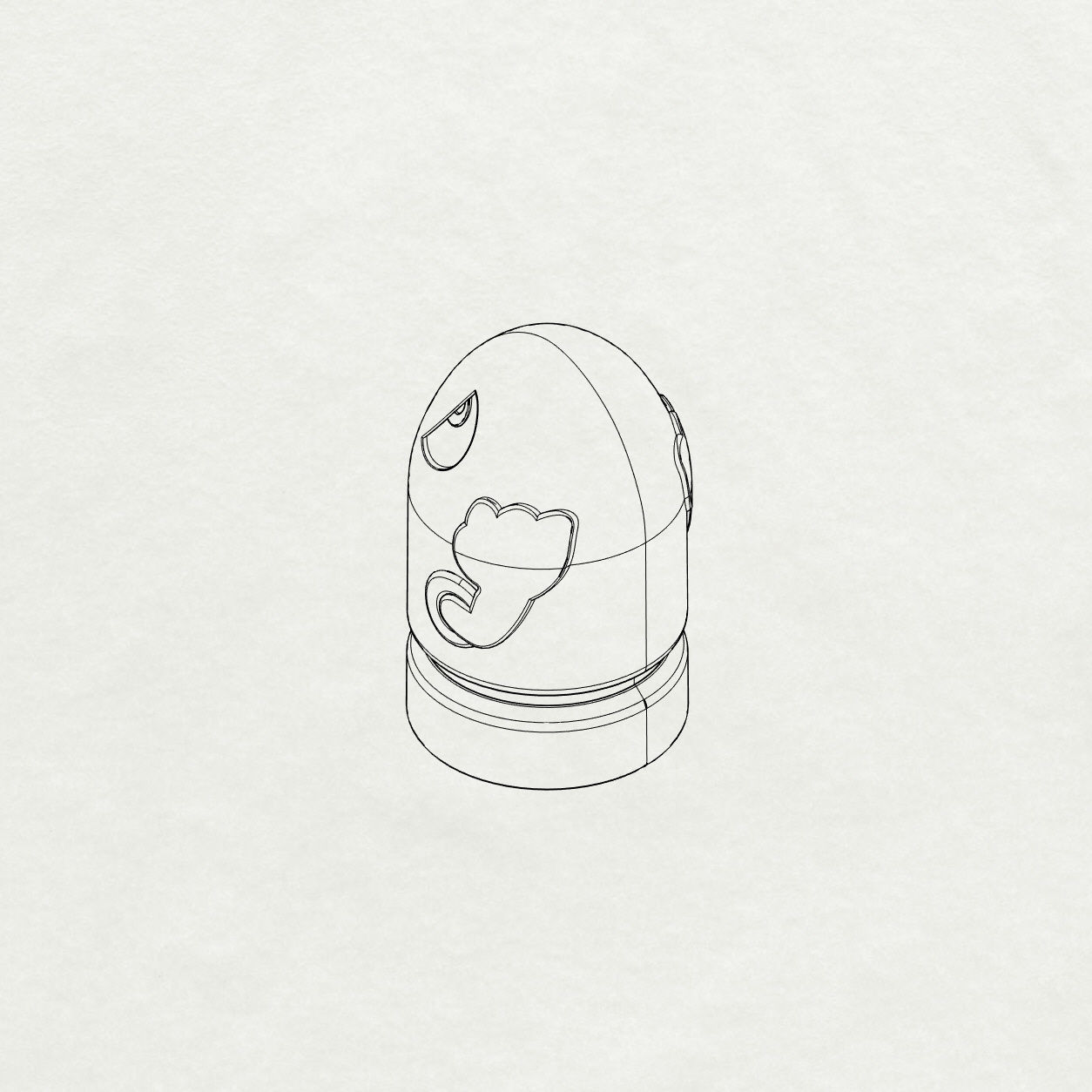 Super Mario Bullet Bullet Bill 3D print Model 3D print model_20