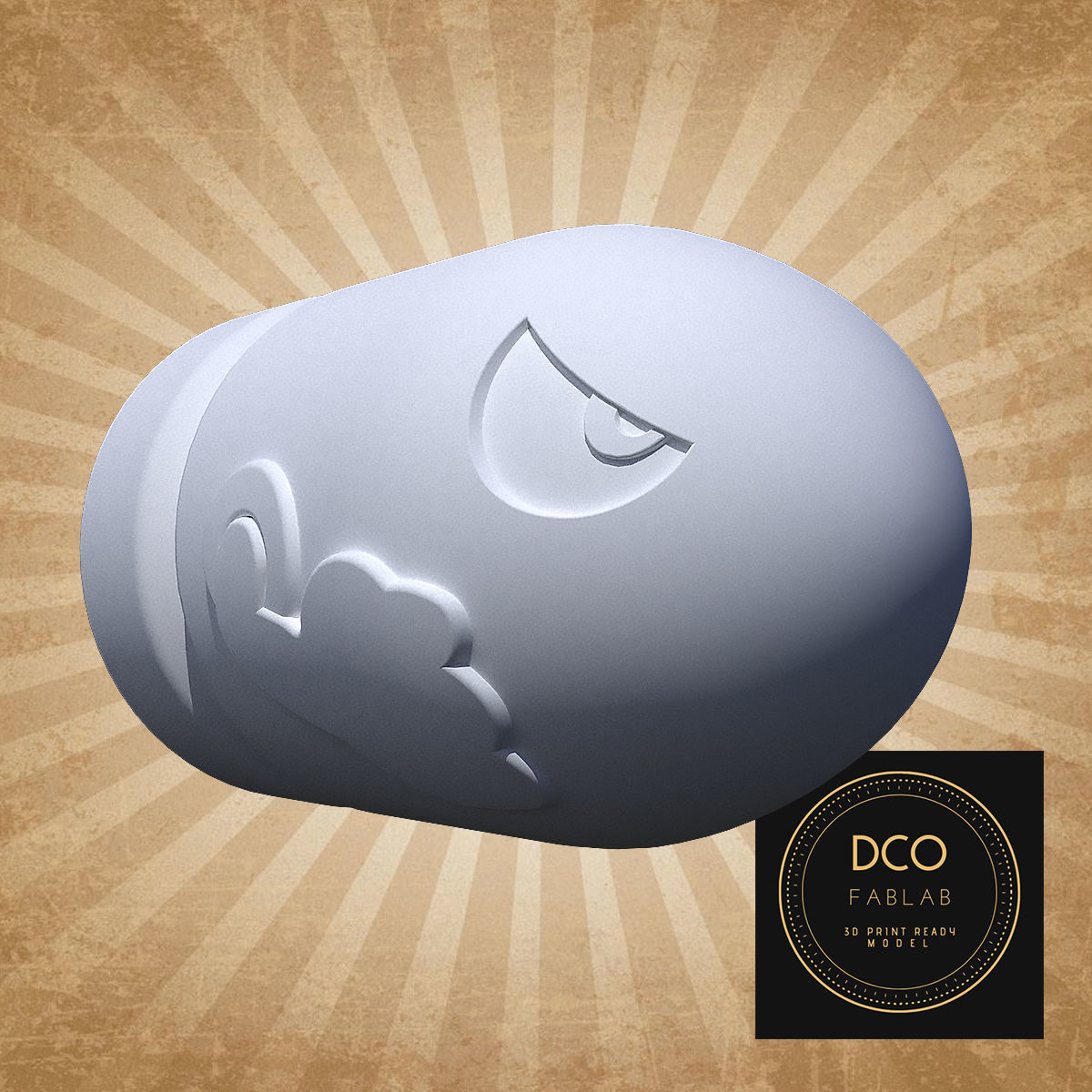 Super Mario Bullet Bullet Bill 3D print Model 3D print model_2