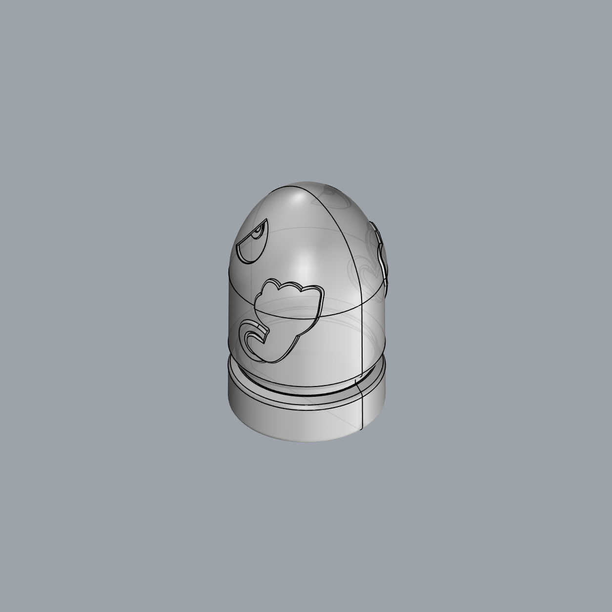 Super Mario Bullet Bullet Bill 3D print Model 3D print model_15