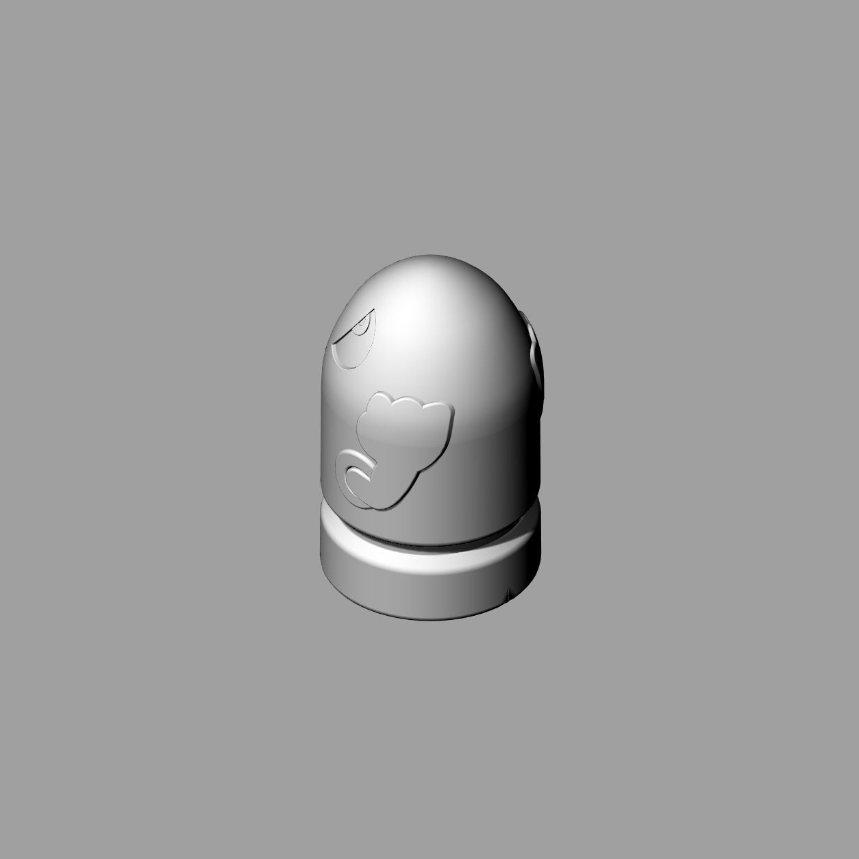 Super Mario Bullet Bullet Bill 3D print Model 3D print model_13