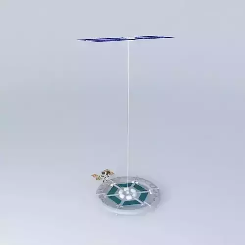 BTE Orbital construction facility