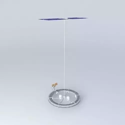 BTE OCF with ISS and 5 MW power station