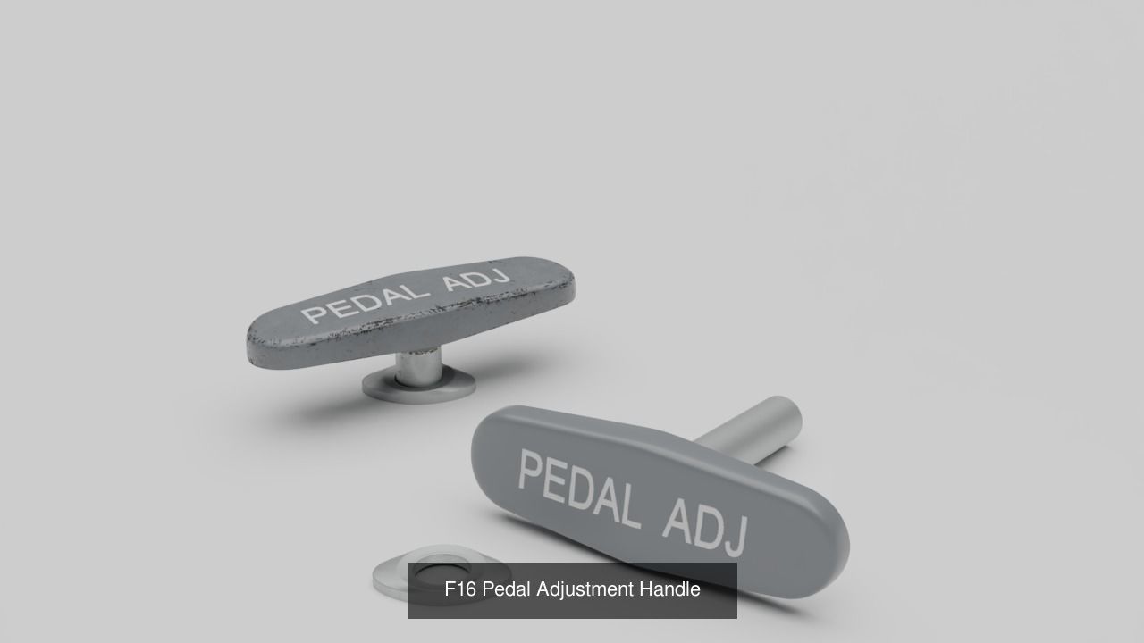 F16 Centre Console Instruments PACK 3D Model Collection_20