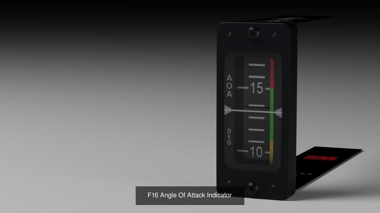 F16 Centre Console Instruments PACK 3D Model Collection_18