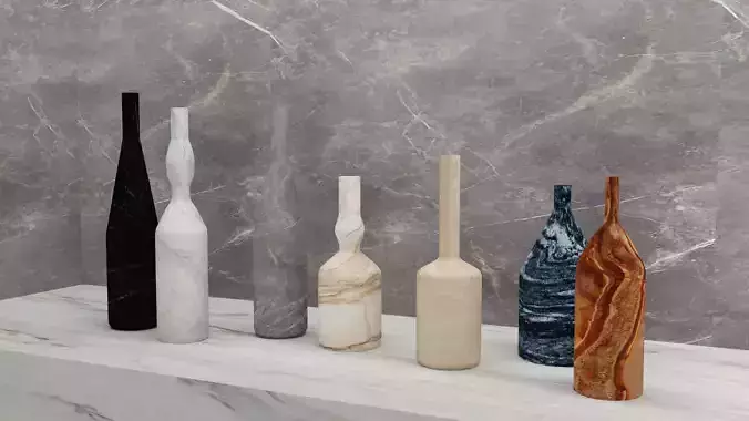 Marble decor