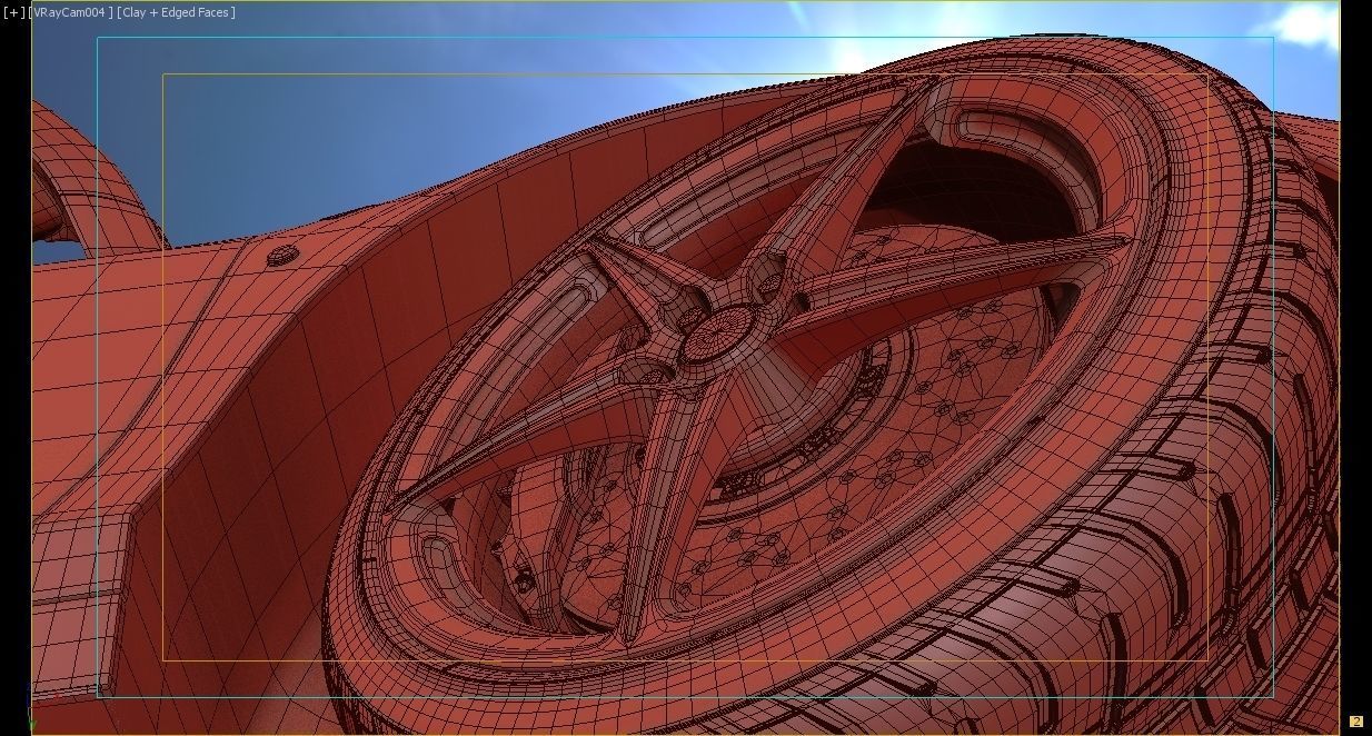 Ferrari F8 Tributo 3D model_6