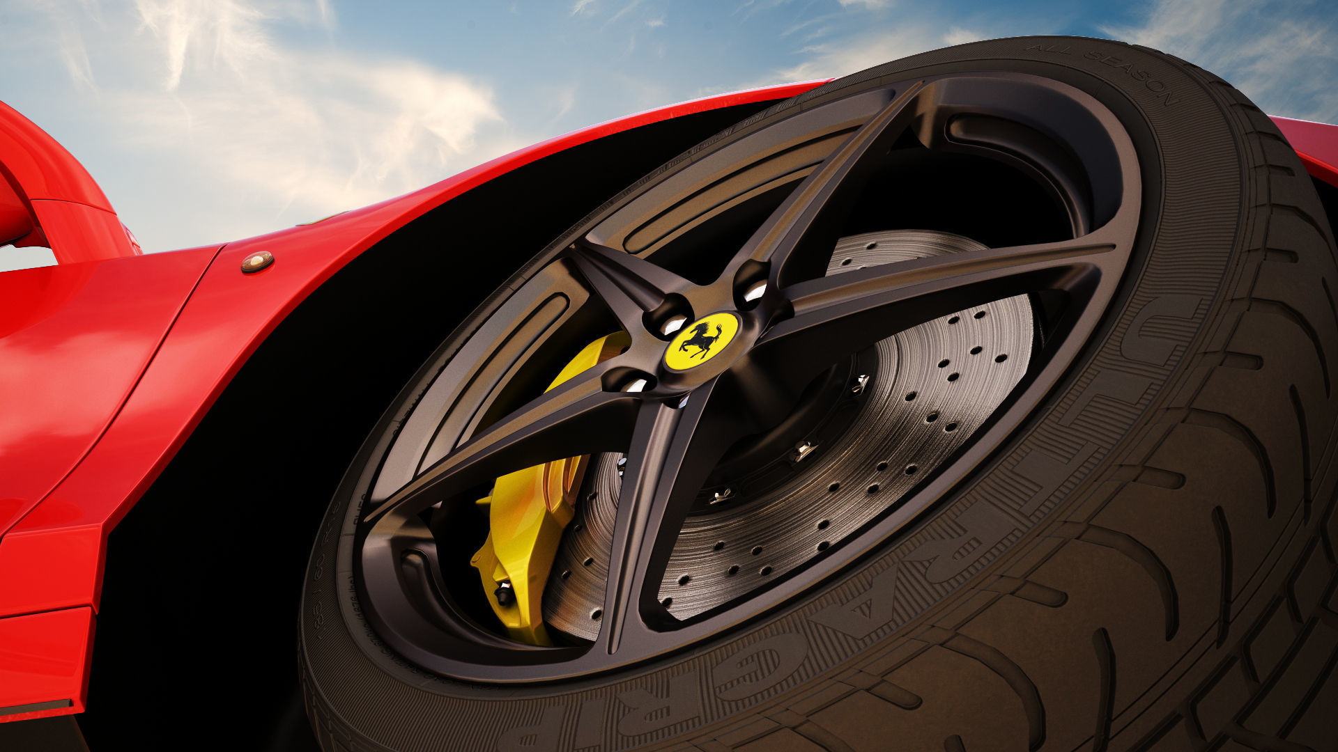 Ferrari F8 Tributo 3D model_7