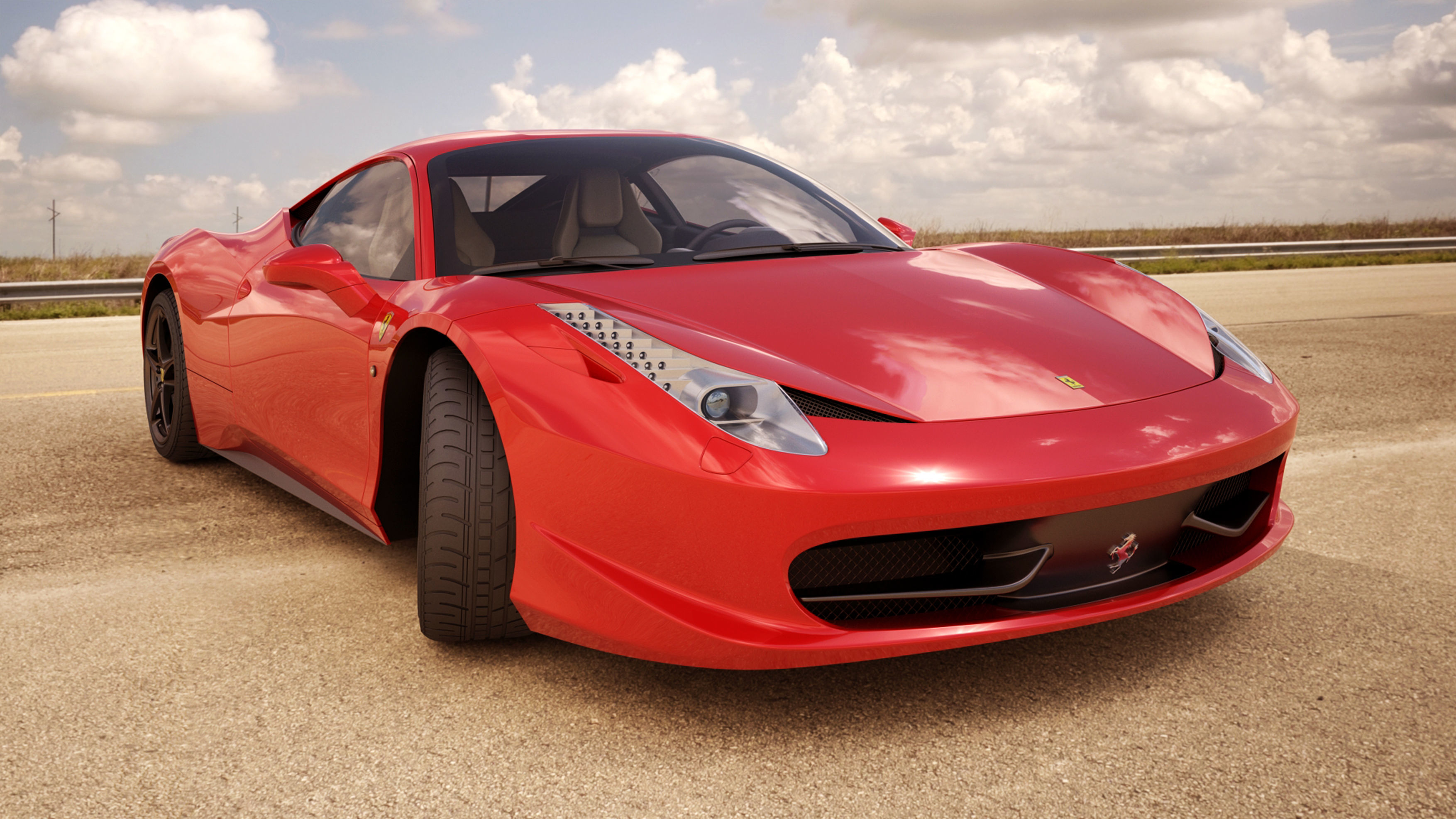 Ferrari F8 Tributo 3D model_4