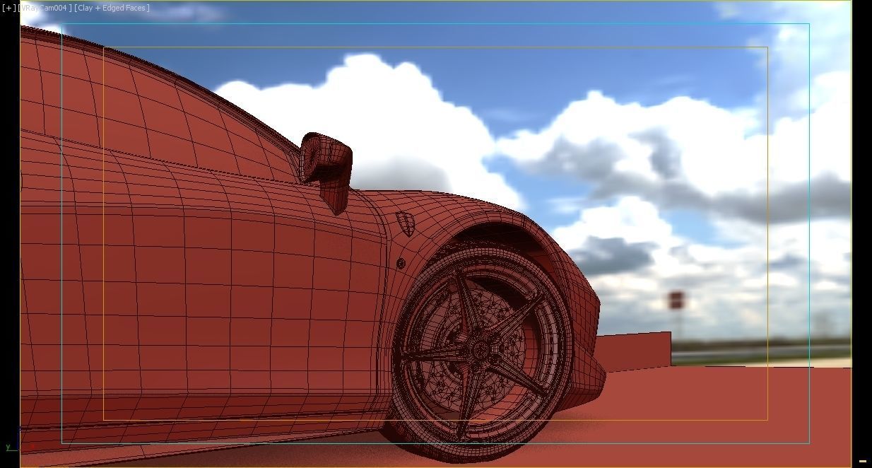 Ferrari F8 Tributo 3D model_2