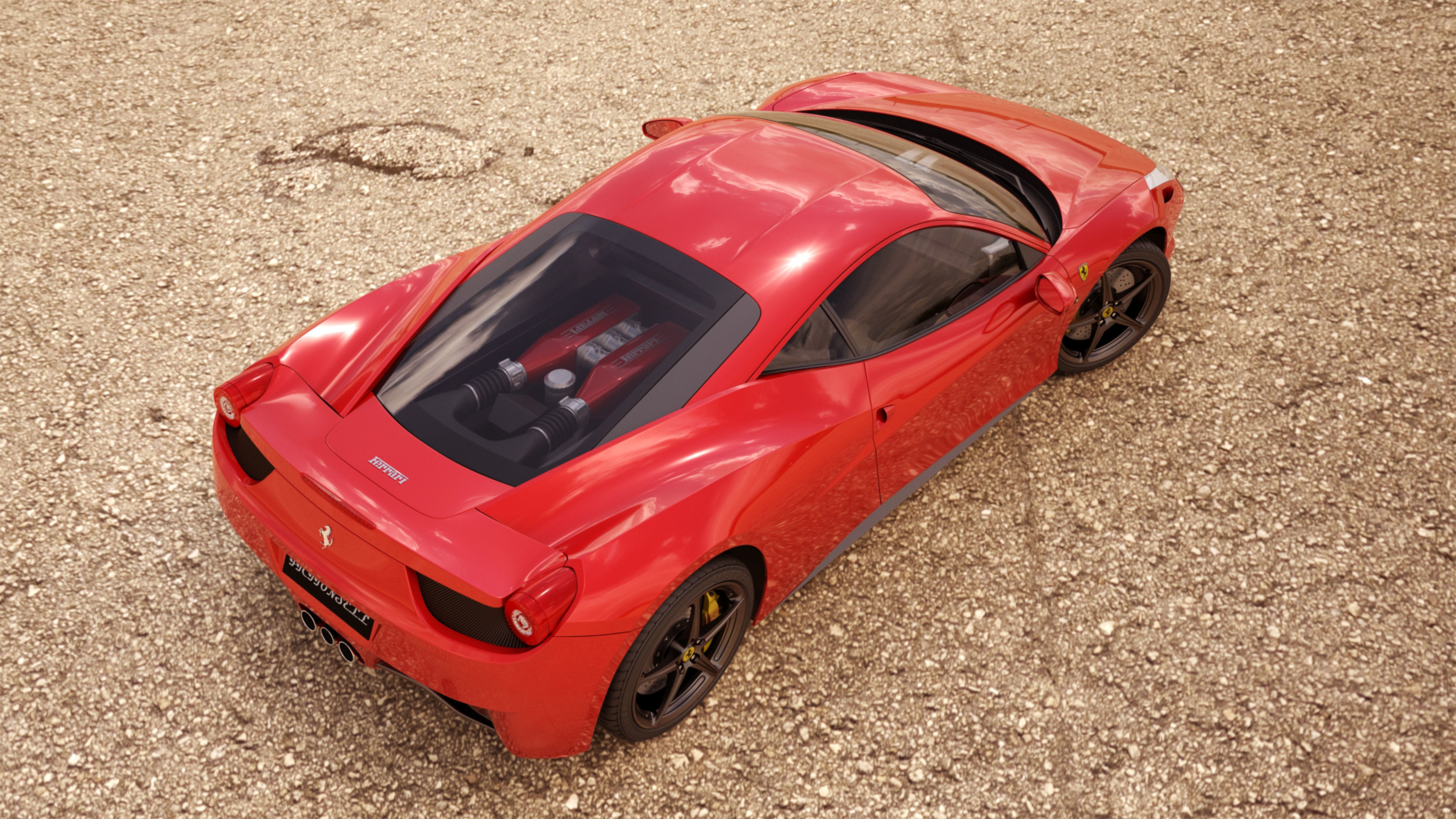 Ferrari F8 Tributo 3D model_8