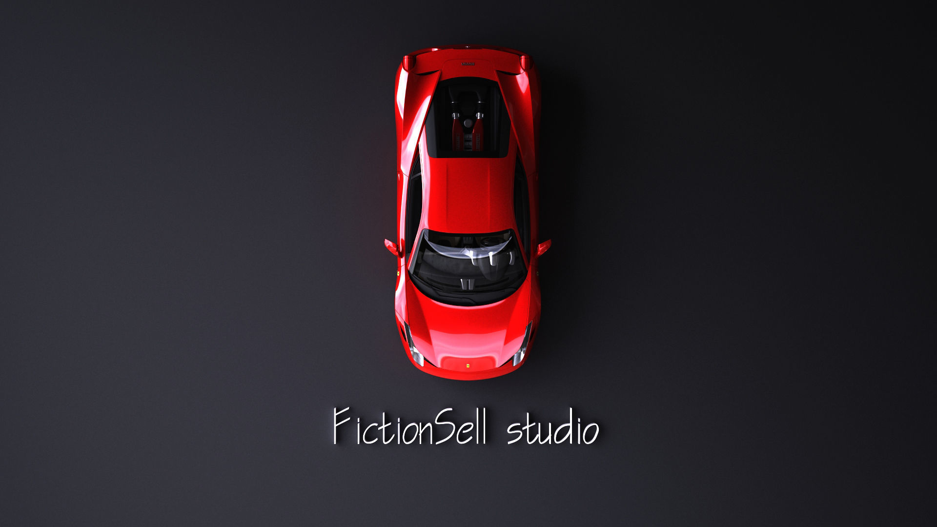Ferrari F8 Tributo 3D model_5