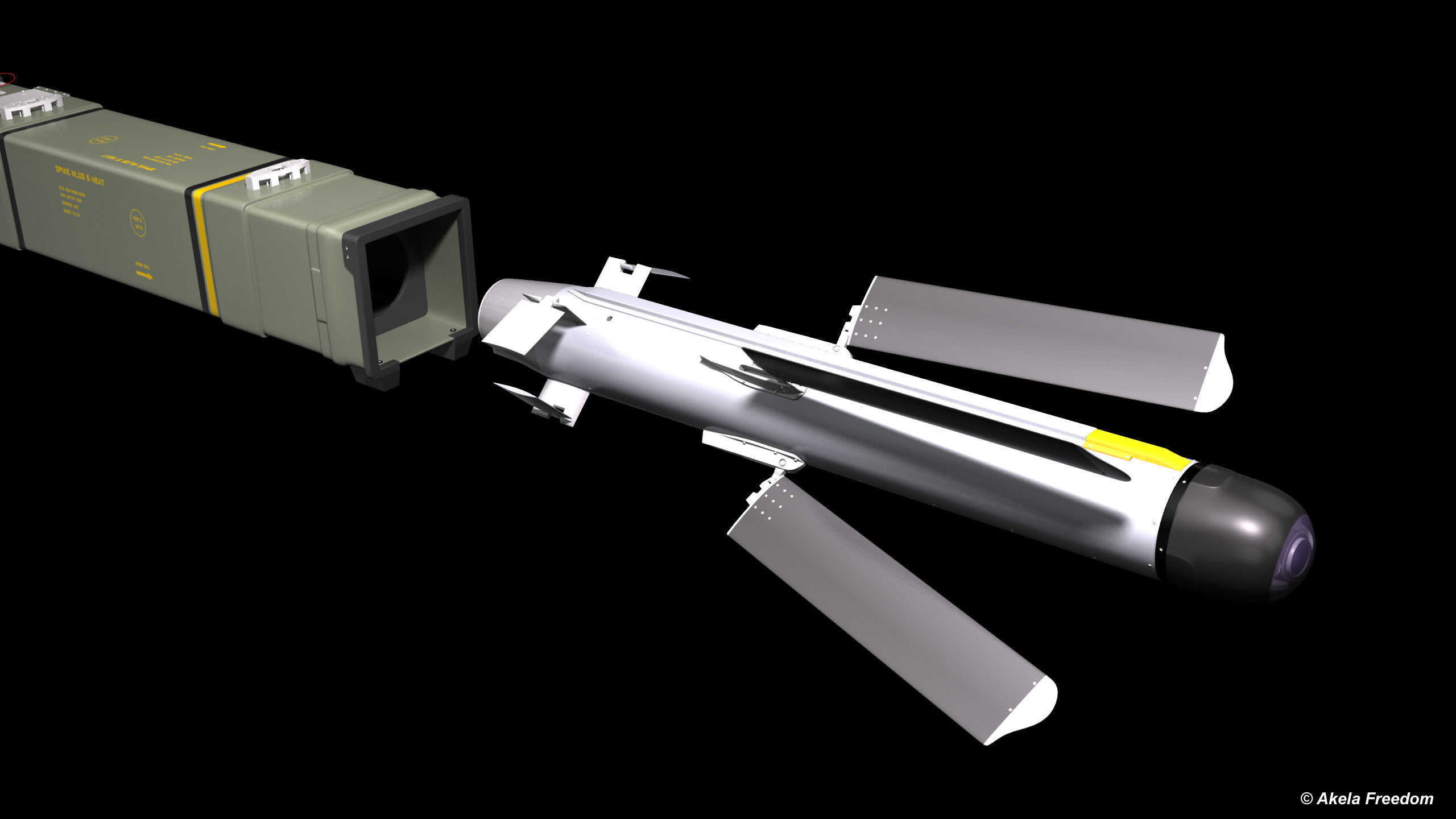 Spike NLOS 3D model_11