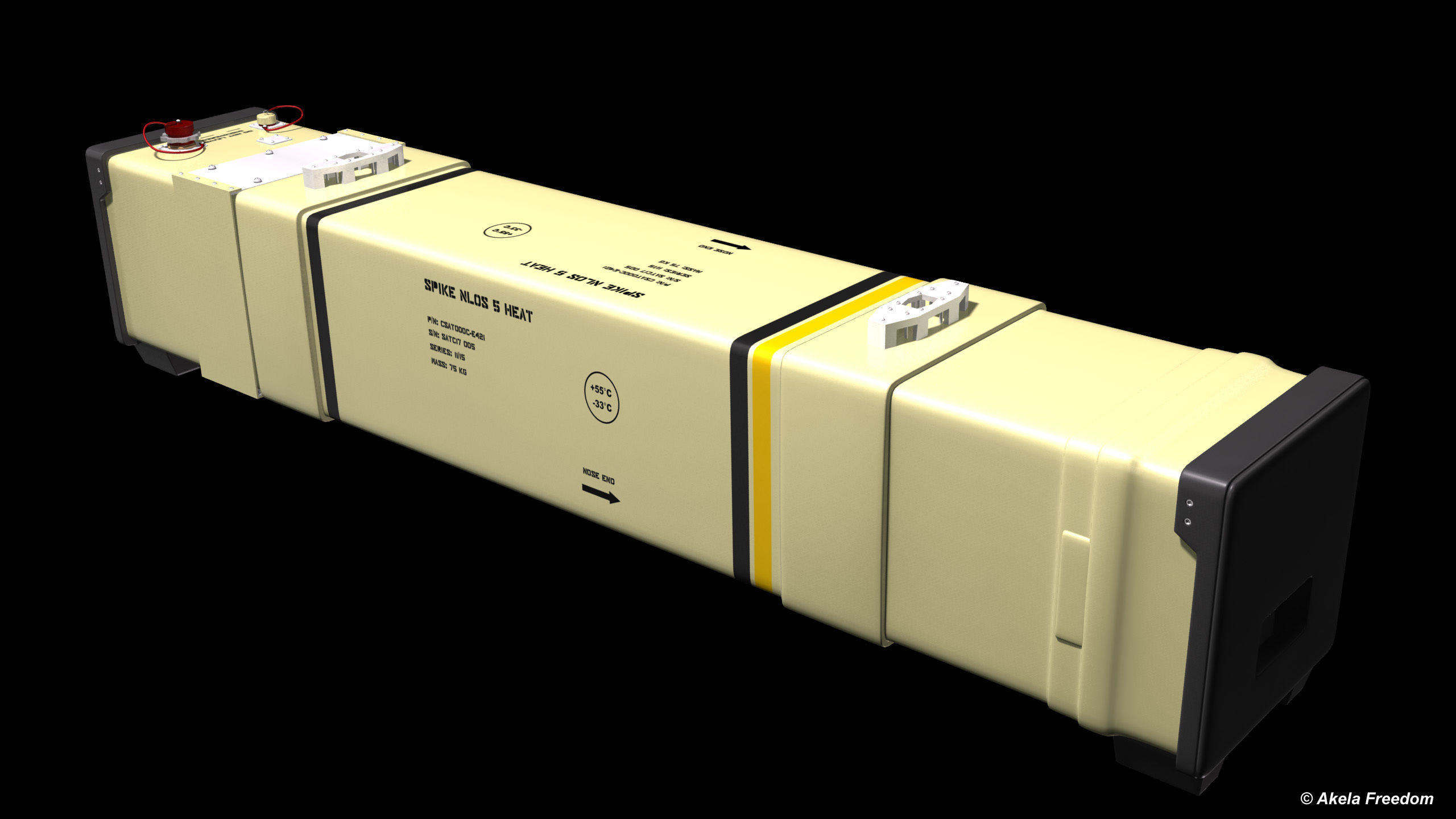 Spike NLOS 3D model_5