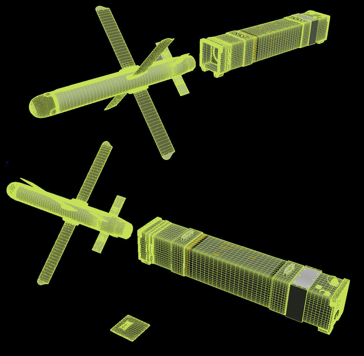 Spike NLOS 3D model_20