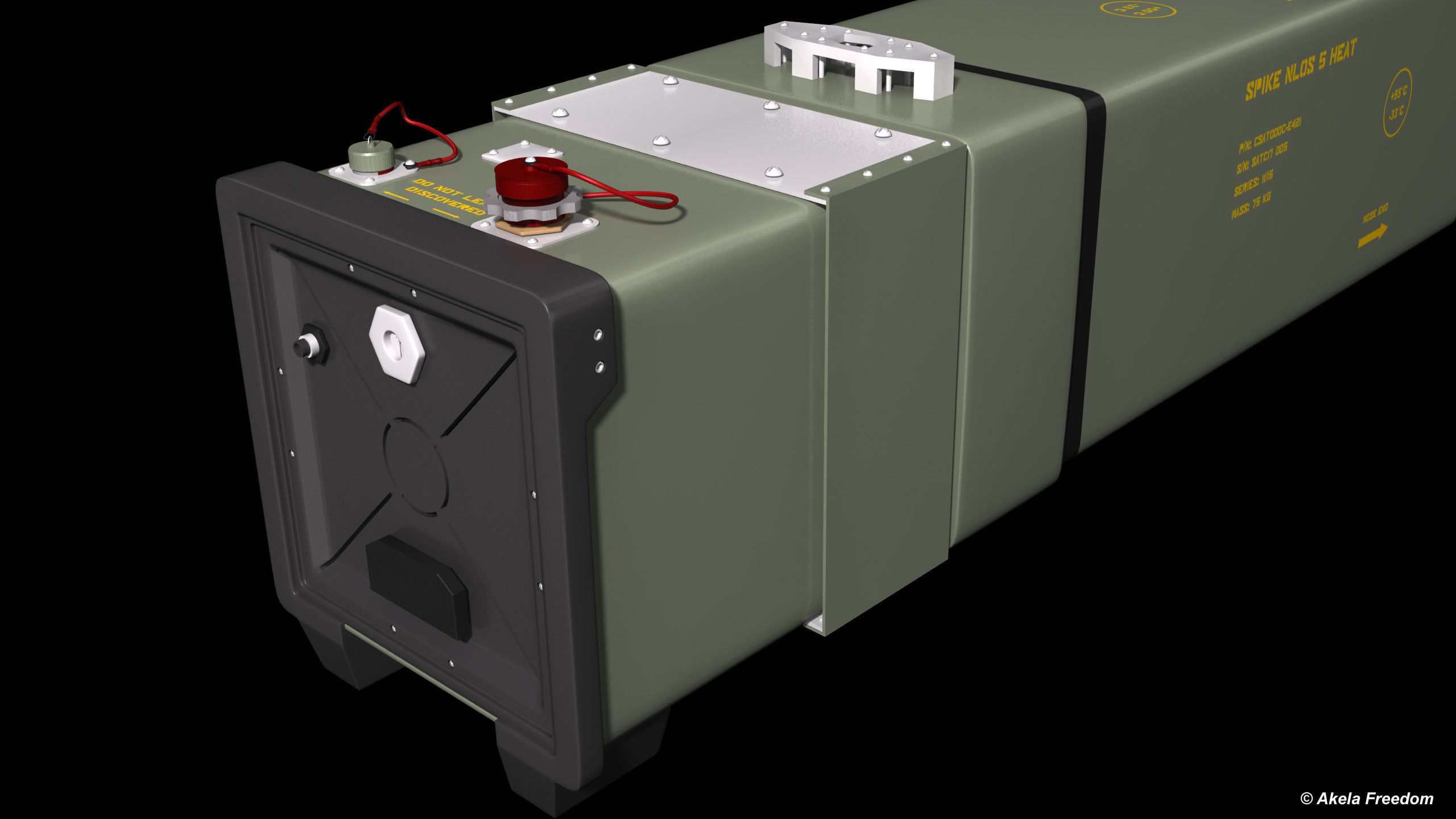 Spike NLOS 3D model_6