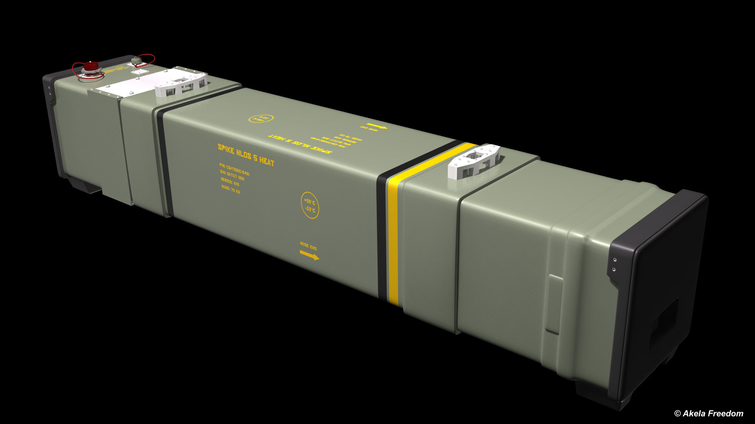 Spike NLOS 3D model_4