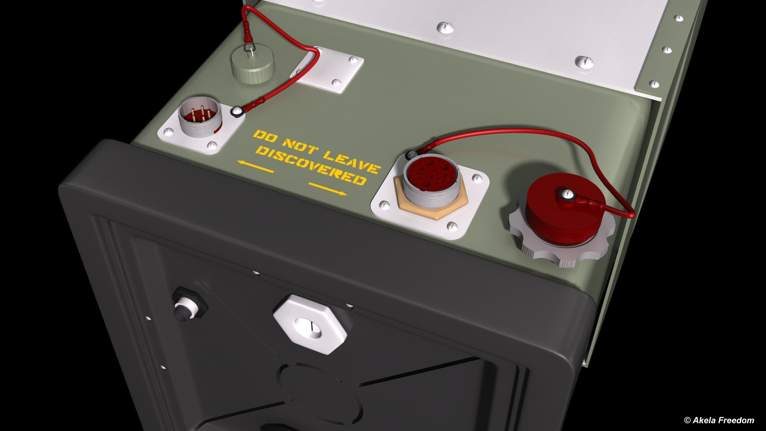 Spike NLOS 3D model_7