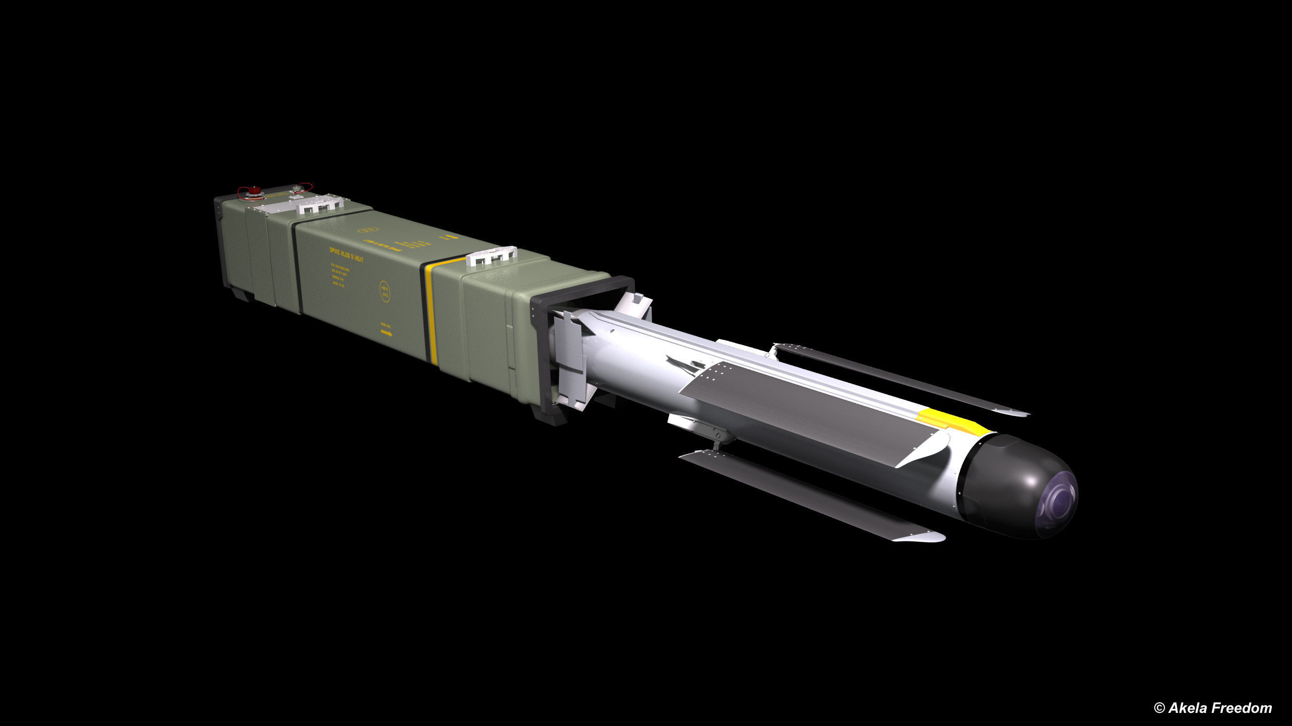 Spike NLOS 3D model_10