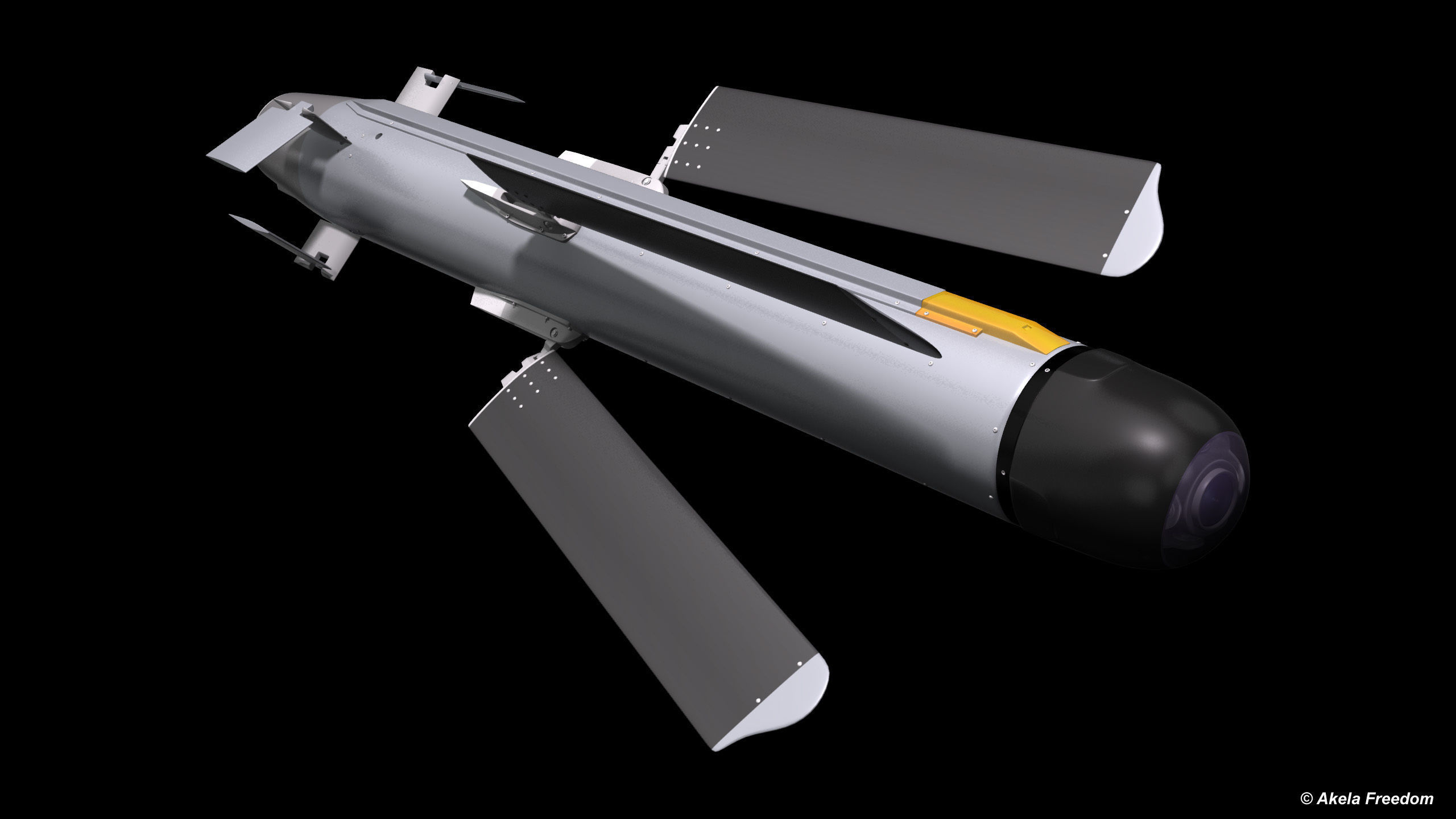 Spike NLOS 3D model_12