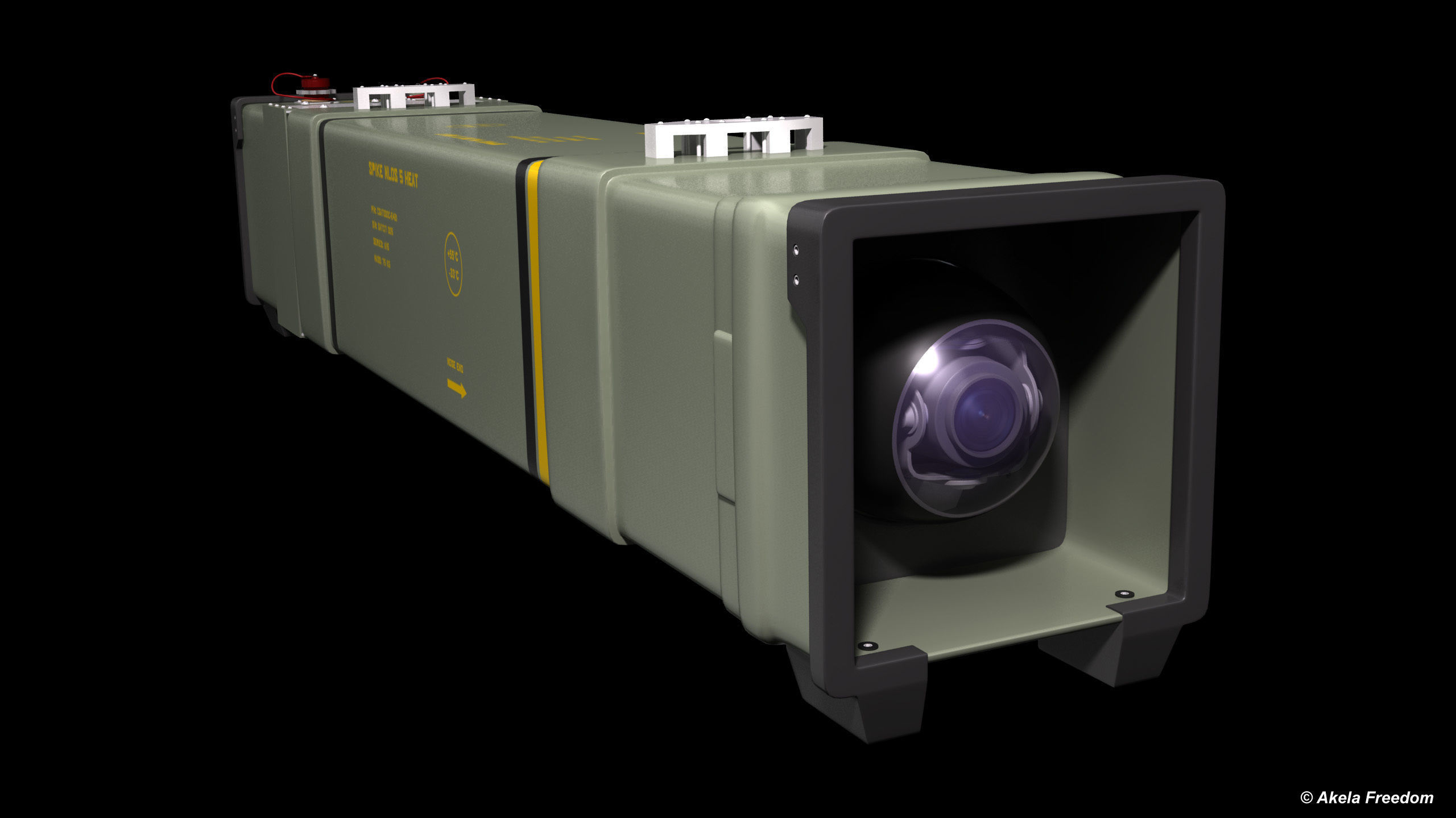 Spike NLOS 3D model_8